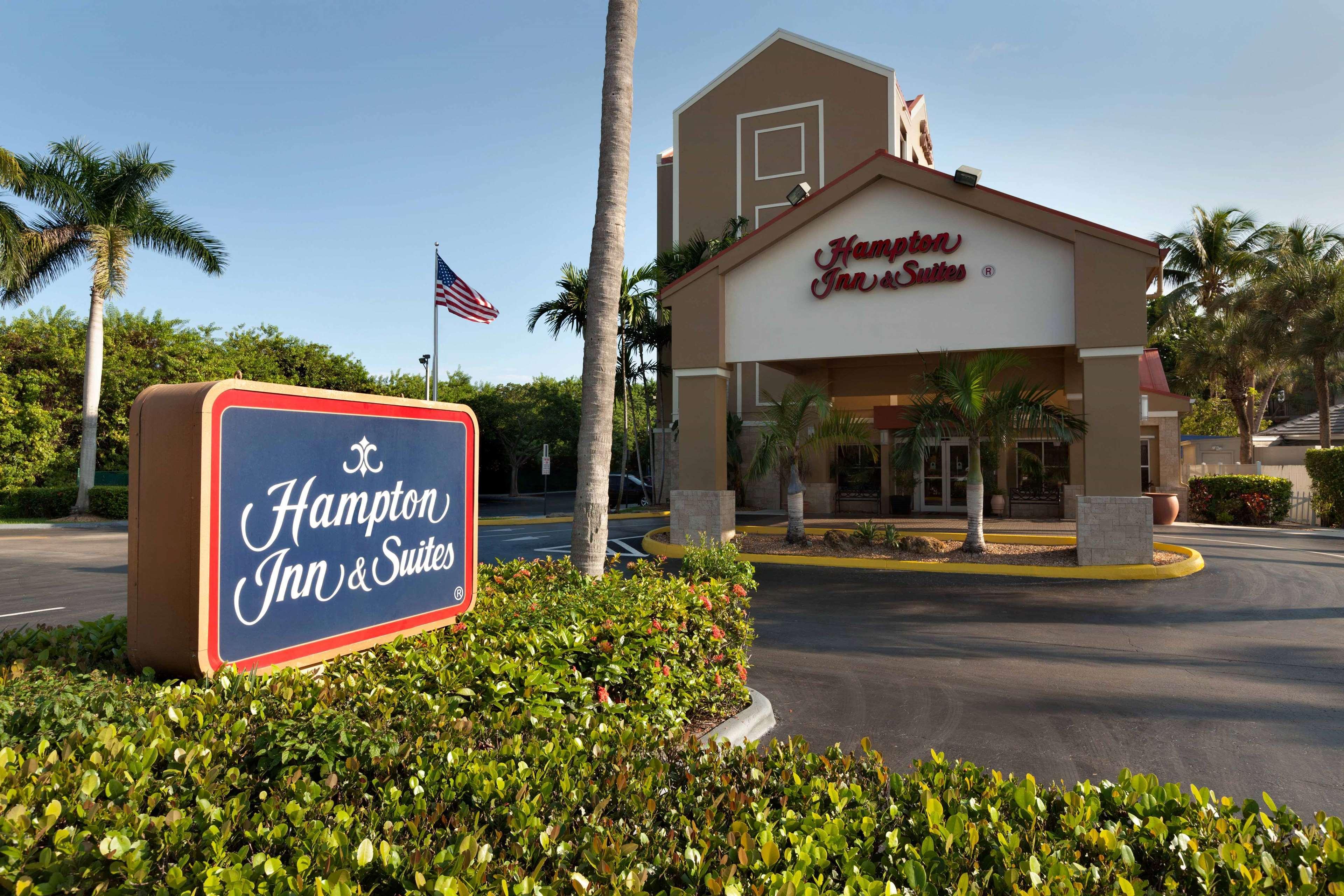 Hampton Inn & Suites Fort Lauderdale Airport Голливуд Экстерьер фото